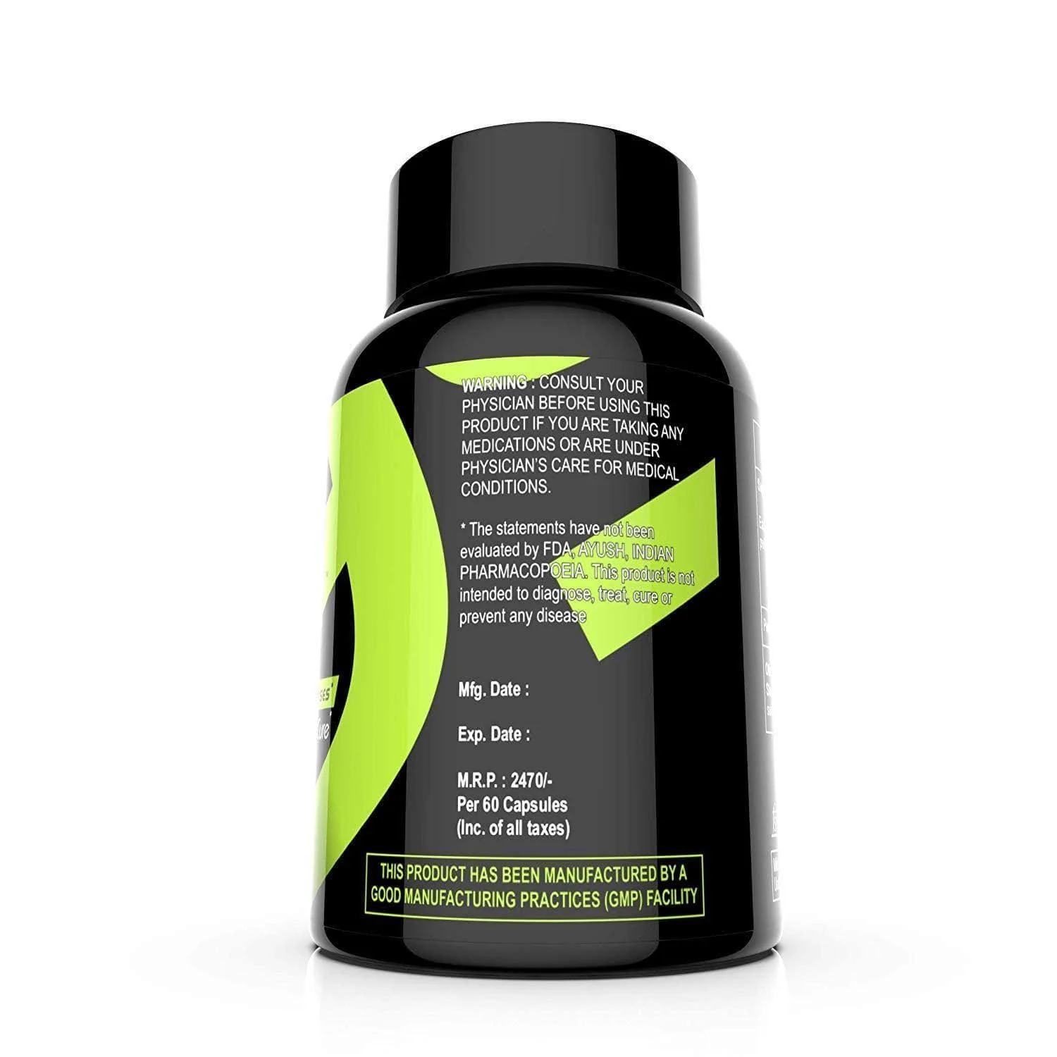 YogaManLab® The Yoga Man Lab Milk Thistle for Liver Detox and Strength - Image 5