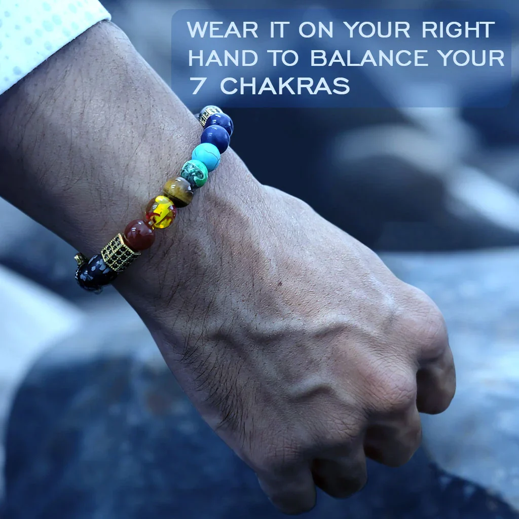 Ancient Yantra - Tiger Eye Stone Chakra Yantra - For Women - Image 25