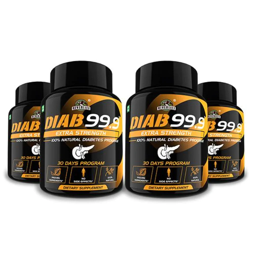 YogaManLab® DIAB 99.9 - Type-2 Extra Strength Ayurvedic Diabetes Medicine | 100% Natural - Image 5