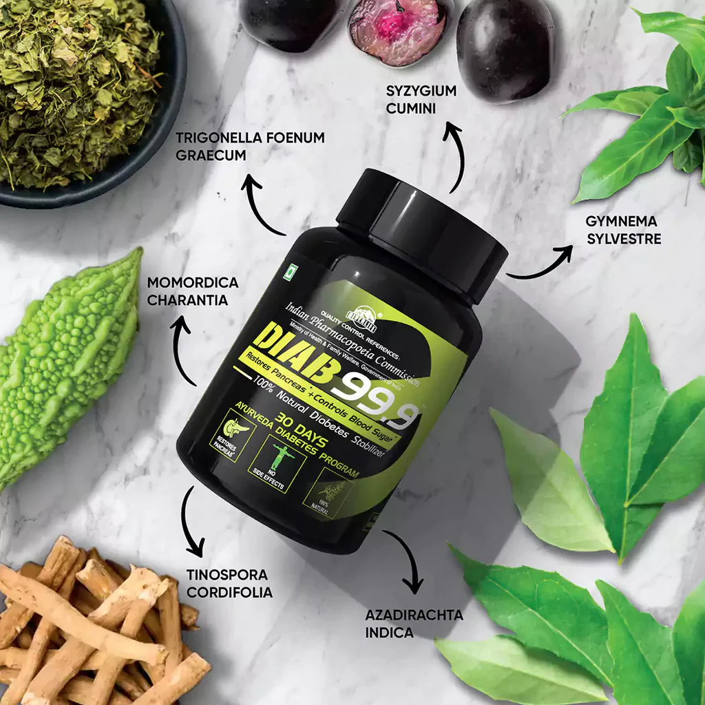 YogaManLab® Diab 99.9 Type-2 Ayurvedic Sugar Reversal Program | Get Free Doctor & Dietitian Reversal Consultation | 100% Natural - Image 10