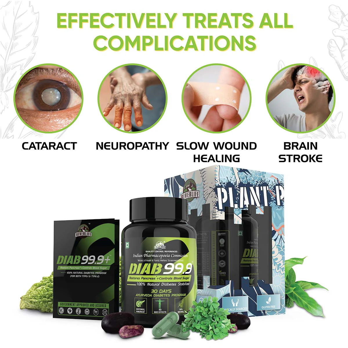YogaManLab® Diab 99.9 Type-2 Ayurvedic Sugar Reversal Program | Get Free Doctor & Dietitian Reversal Consultation | 100% Natural - Image 15