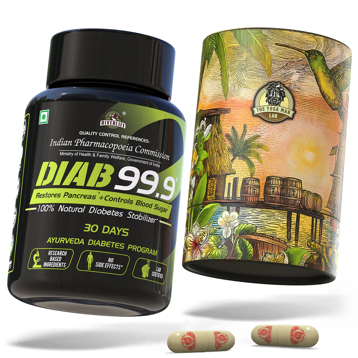 YogaManLab® Diab 99.9 Type-2 Ayurvedic Sugar Reversal Program | Get Free Doctor & Dietitian Reversal Consultation | 100% Natural - Image 26