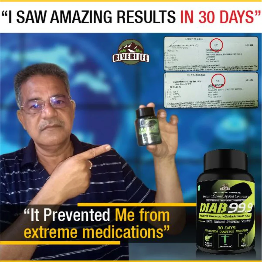YogaManLab® Diab 99.9 Type-2 Ayurvedic Sugar Reversal Program | Get Free Doctor & Dietitian Reversal Consultation | 100% Natural - Image 6