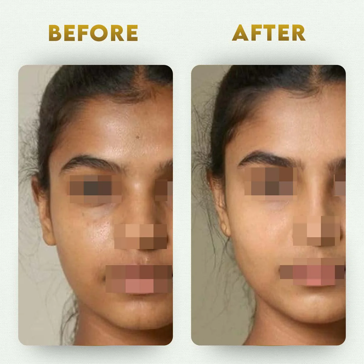 YogaManLab® Glutathione Skin Whitening Kojic Acid Soap | Makes Skin Bright & Glowing | Glutathione, Chandan, Haldi, Kesar, Sandal Wood and Saffron Soap | For Men & Women Skin - Image 6