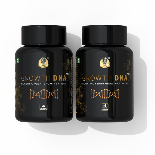 YogaManLab® Growth DNA - Ayurvedic Height Increaser Program | Growth Plate Activator | Guaranteed Results Formula | 100% Natural - Image 24