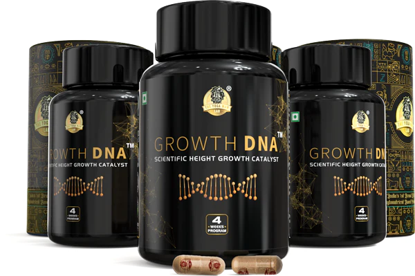 YogaManLab® Growth DNA - Ayurvedic Height Increaser Program | Growth Plate Activator | Guaranteed Results Formula | 100% Natural - Image 25