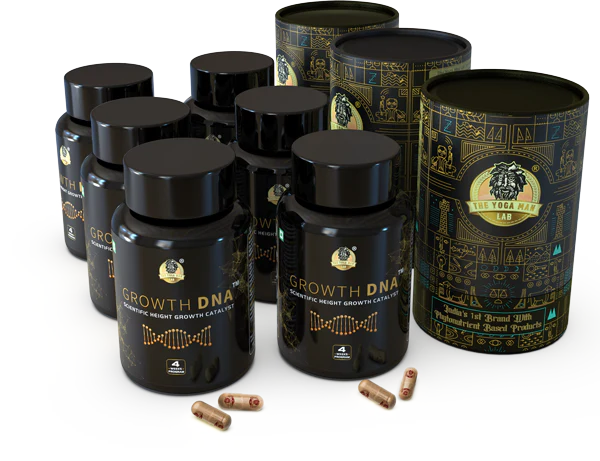 YogaManLab® Growth DNA - Ayurvedic Height Increaser Program | Growth Plate Activator | Guaranteed Results Formula | 100% Natural - Image 27