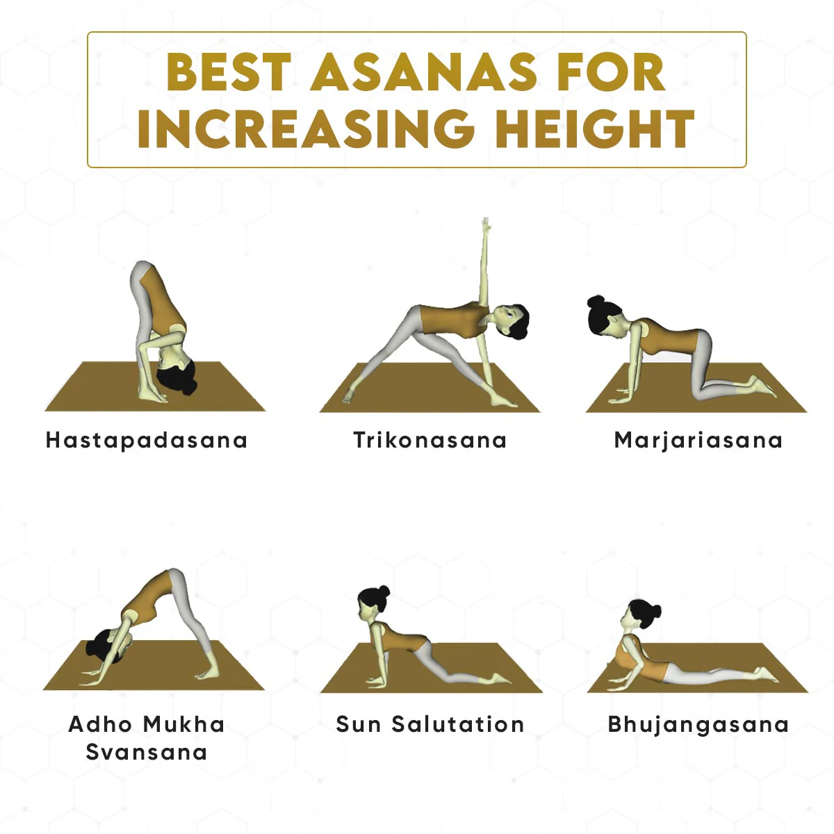 YogaManLab® Growth DNA - Ayurvedic Height Increaser Program | Growth Plate Activator | Guaranteed Results Formula | 100% Natural - Image 7