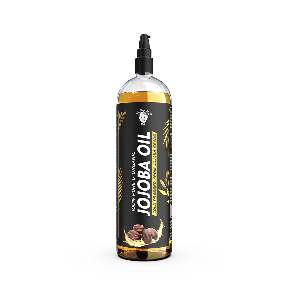 YogaManLab® Best Jojoba Oil 100% Pure & Organic Cold Pressed Oil | Promotes Hair Growth & Skin Moisturizing (200ml) - Image 10