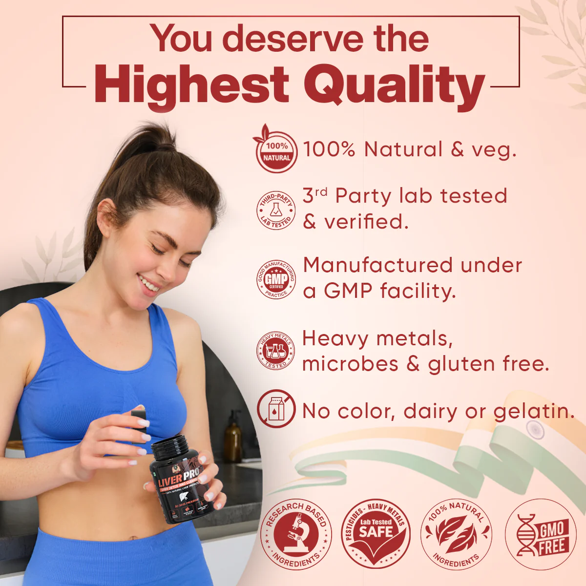 YogaManLab® Liver Pro - Fatty Liver Ayurvedic Supplement | Helps Restore Liver Health & Remove Toxins | 100% Natural & Ayurvedic | 28 Days Program - Image 10