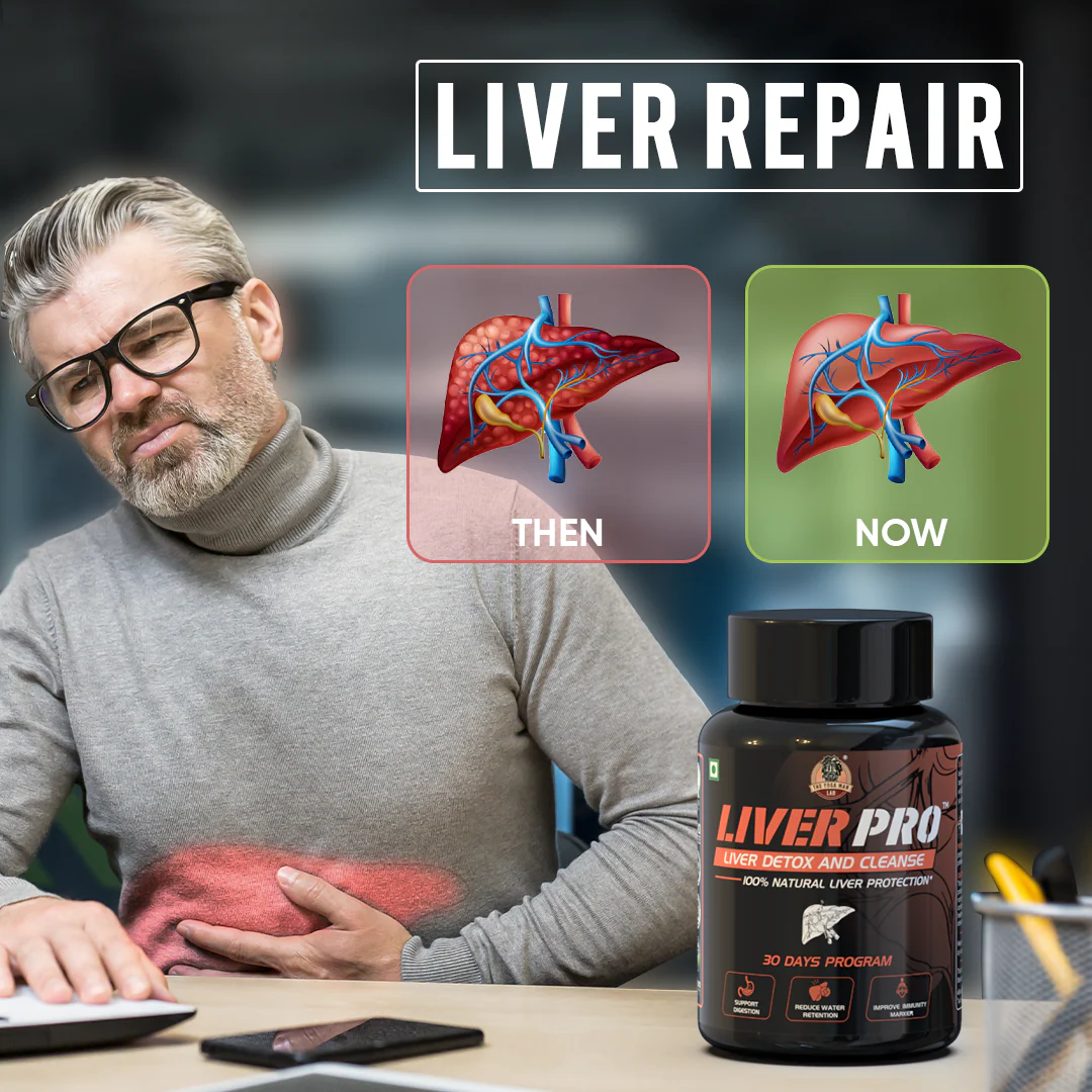 YogaManLab® Liver Pro - Fatty Liver Ayurvedic Supplement | Helps Restore Liver Health & Remove Toxins | 100% Natural & Ayurvedic | 28 Days Program - Image 14