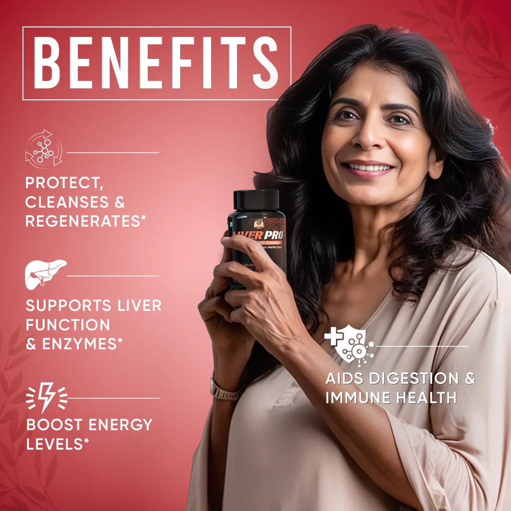 YogaManLab® Liver Pro - Fatty Liver Ayurvedic Supplement | Helps Restore Liver Health & Remove Toxins | 100% Natural & Ayurvedic | 28 Days Program - Image 9