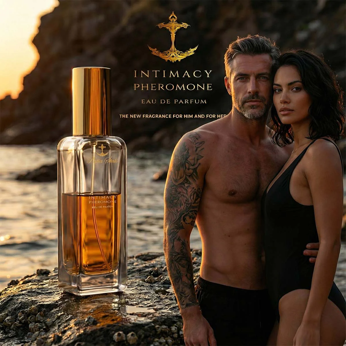 Patia Stats® Intimacy Pheromones Perfume For Men | Attraction DNA Infused Formula | Eau De Parfum 20ml - Image 7