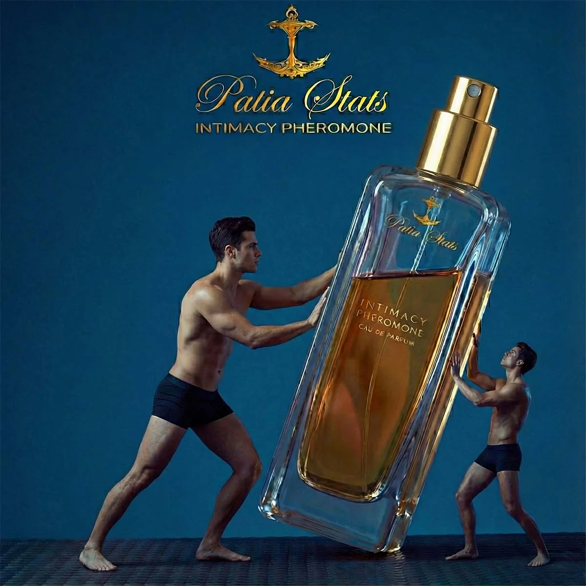 Patia Stats® Intimacy Pheromones Perfume For Men | Attraction DNA Infused Formula | Eau De Parfum 20ml - Image 8