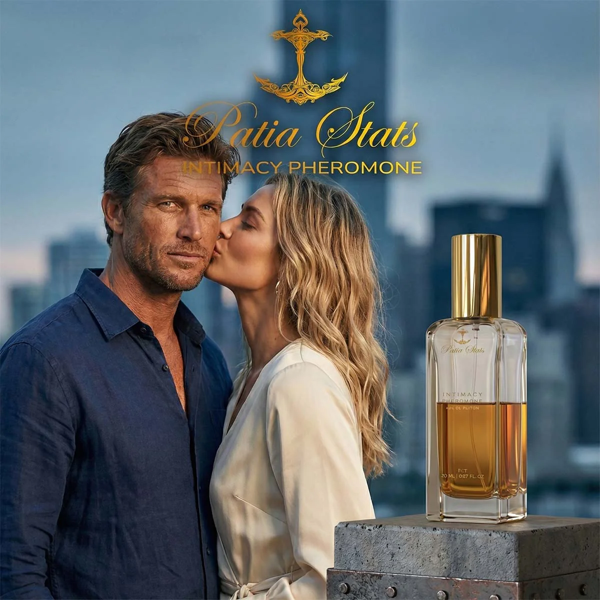 Patia Stats® Intimacy Pheromones Perfume For Men | Attraction DNA Infused Formula | Eau De Parfum 20ml - Image 10