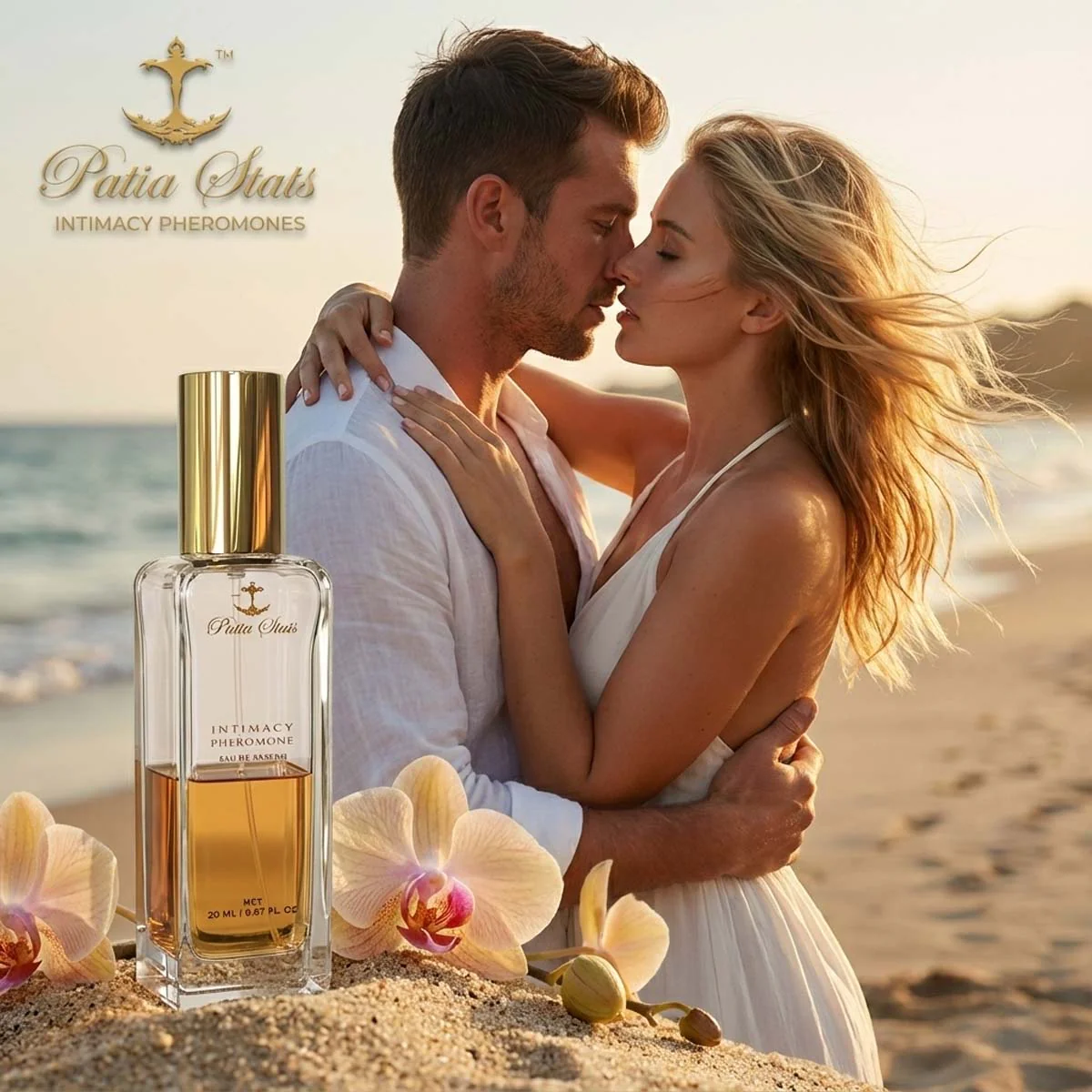 Patia Stats® Intimacy Pheromones Perfume For Men | Attraction DNA Infused Formula | Eau De Parfum 20ml - Image 12