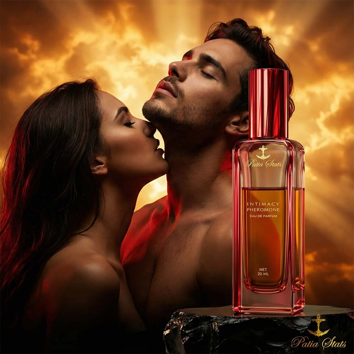 Patia Stats® Intimacy Pheromones Perfume For Men | Attraction DNA Infused Formula | Eau De Parfum 20ml - Image 13