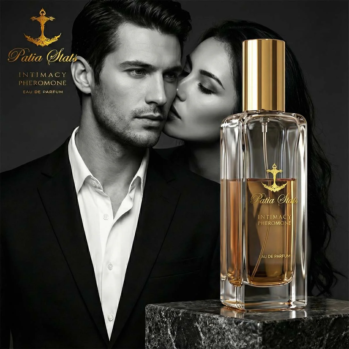 Patia Stats® Intimacy Pheromones Perfume For Men | Attraction DNA Infused Formula | Eau De Parfum 20ml - Image 14