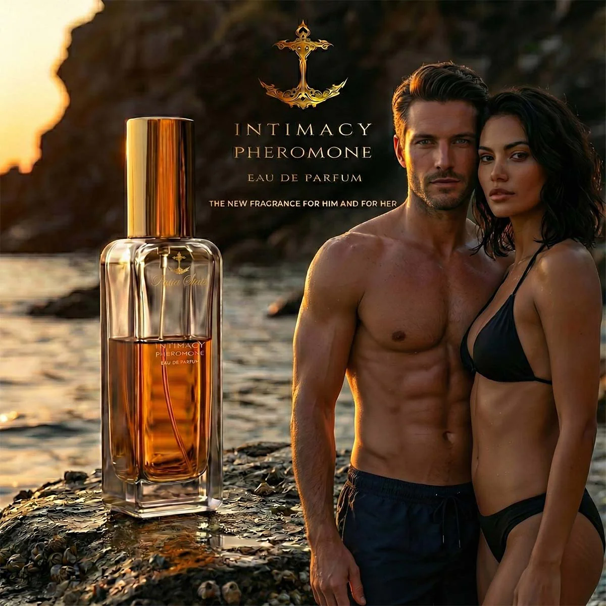 Patia Stats® Intimacy Pheromones Perfume For Men | Attraction DNA Infused Formula | Eau De Parfum 20ml - Image 15