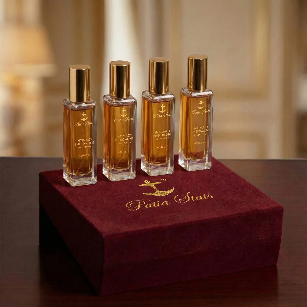 Patia Stats® Intimacy Pheromones Perfume for Men | 4 Signature Scents | Attraction DNA-Infused Eau de Parfum - Image 2