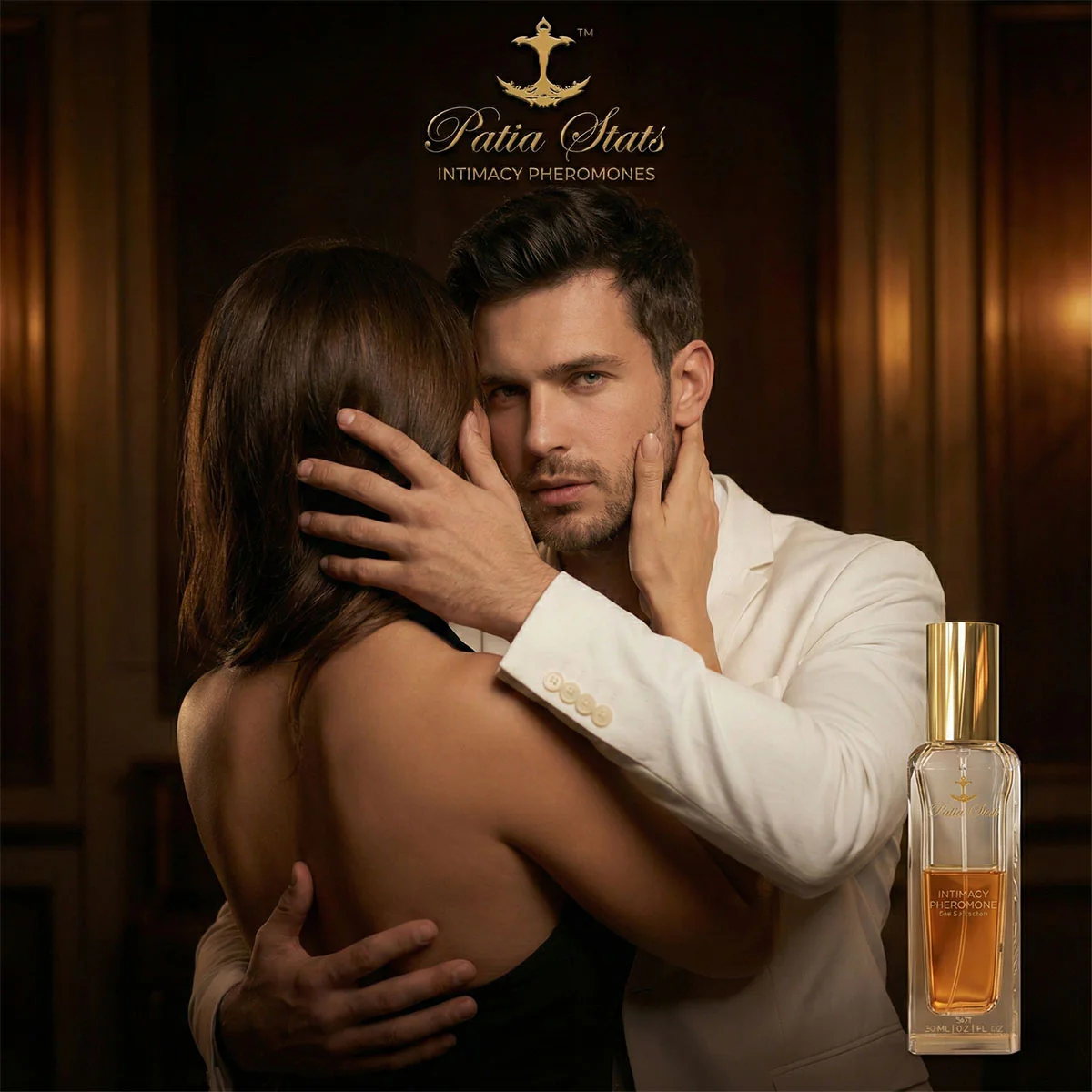 Patia Stats® Intimacy Pheromones Perfume For Men | Attraction DNA Infused Formula | Eau De Parfum 20ml - Image 18