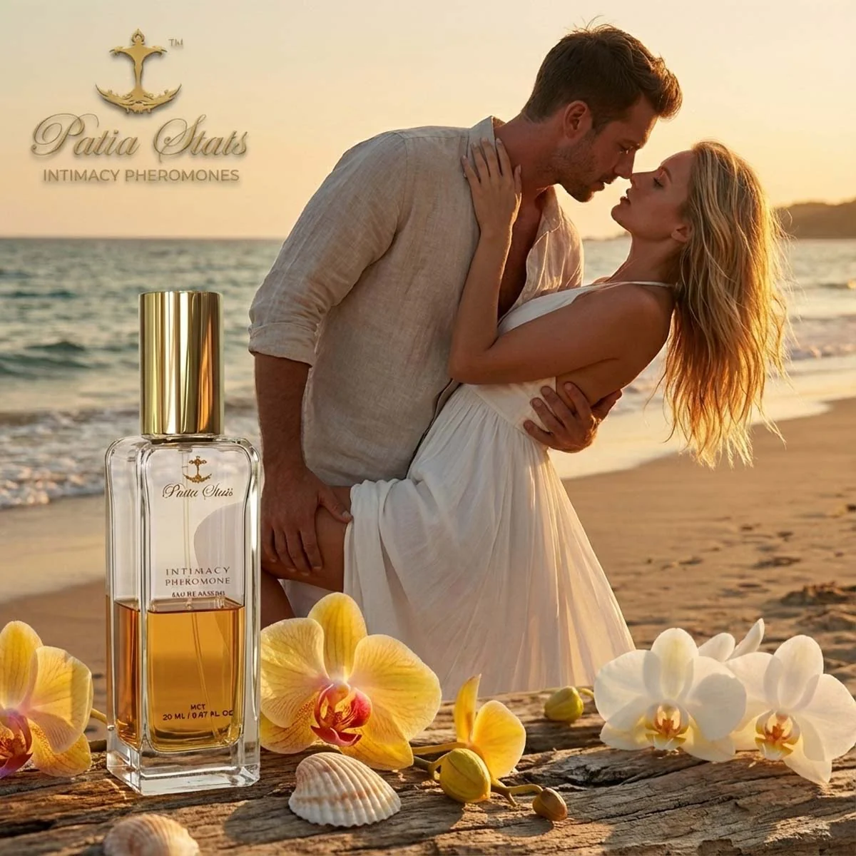 Patia Stats® Intimacy Pheromones Perfume For Men | Attraction DNA Infused Formula | Eau De Parfum 20ml - Image 19