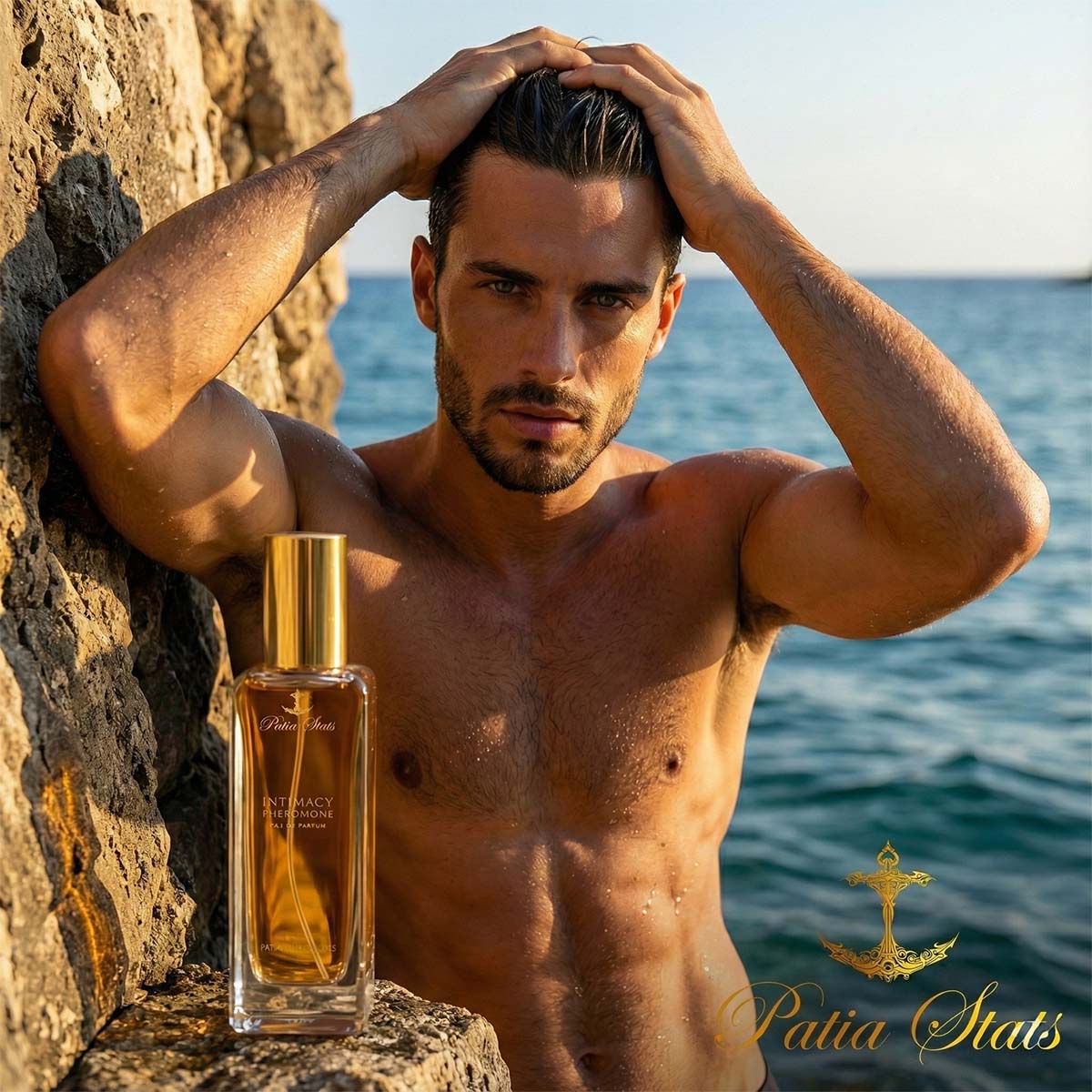 Patia Stats® Intimacy Pheromones Perfume For Men | Attraction DNA Infused Formula | Eau De Parfum 20ml - Image 21