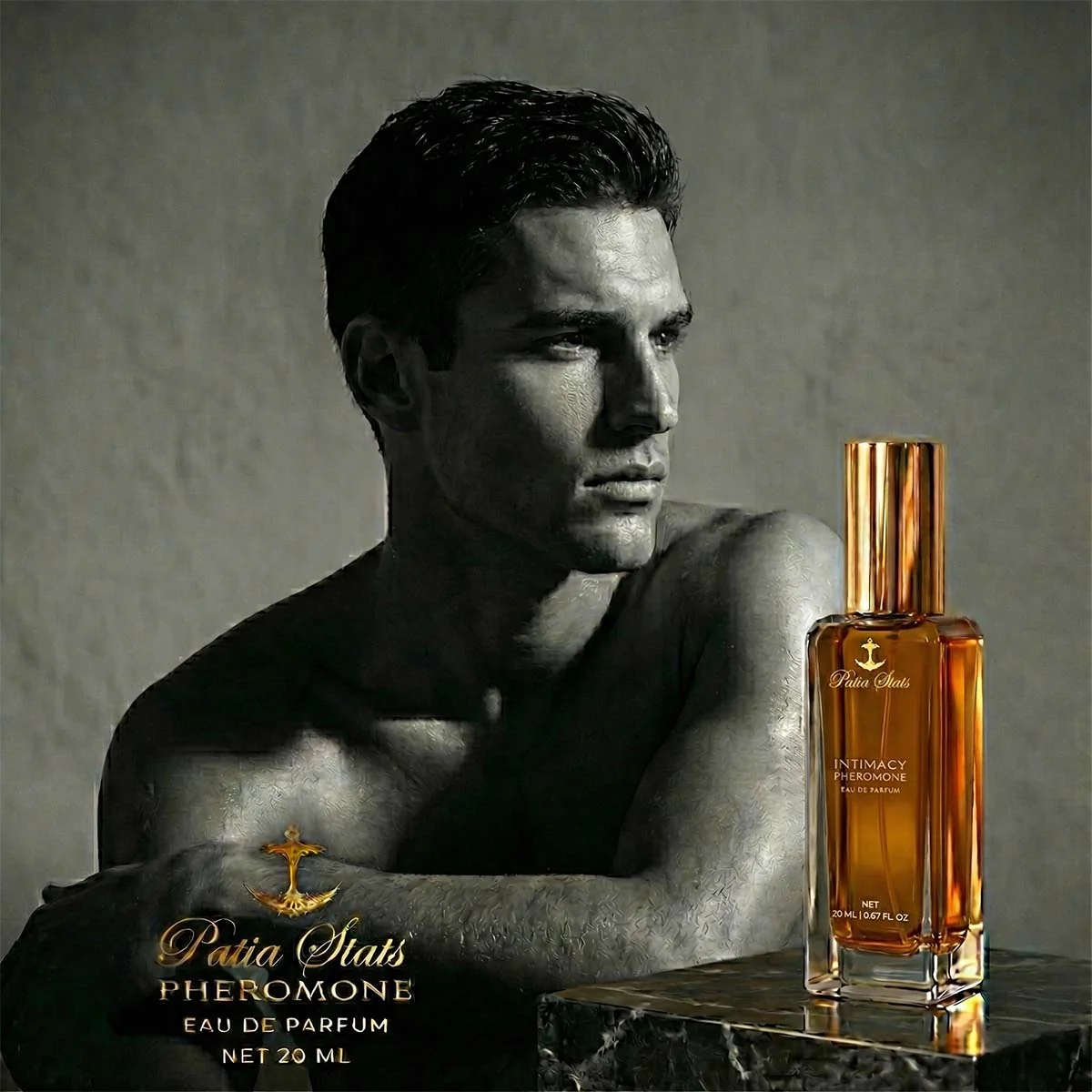 Patia Stats® Intimacy Pheromones Perfume For Men | Attraction DNA Infused Formula | Eau De Parfum 20ml - Image 23