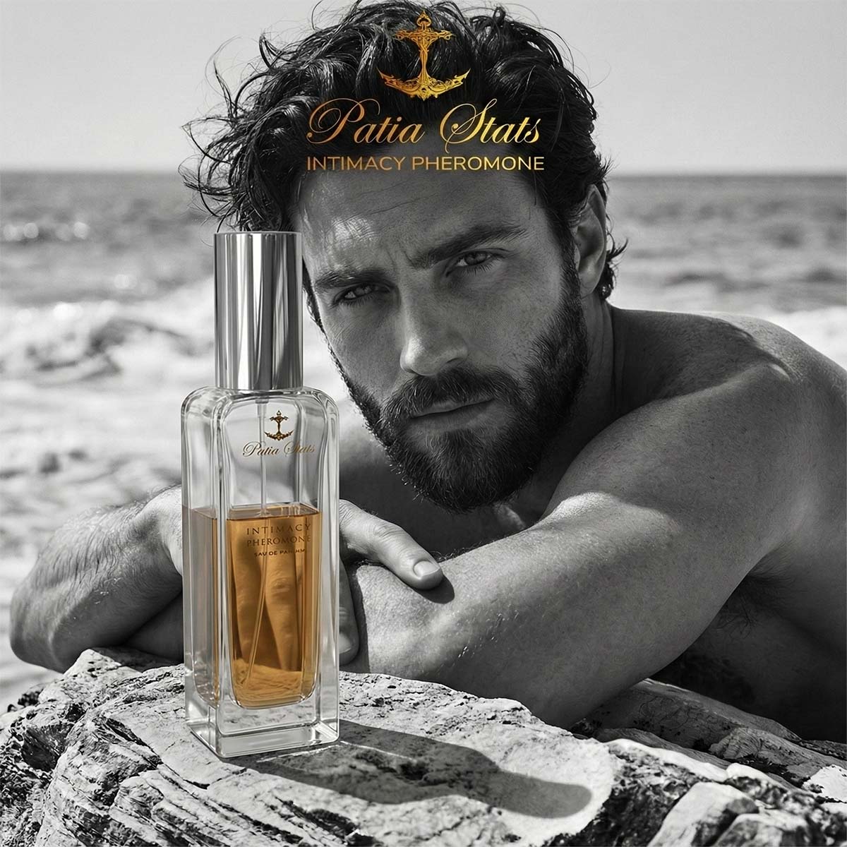 Patia Stats® Intimacy Pheromones Perfume For Men | Attraction DNA Infused Formula | Eau De Parfum 20ml - Image 24