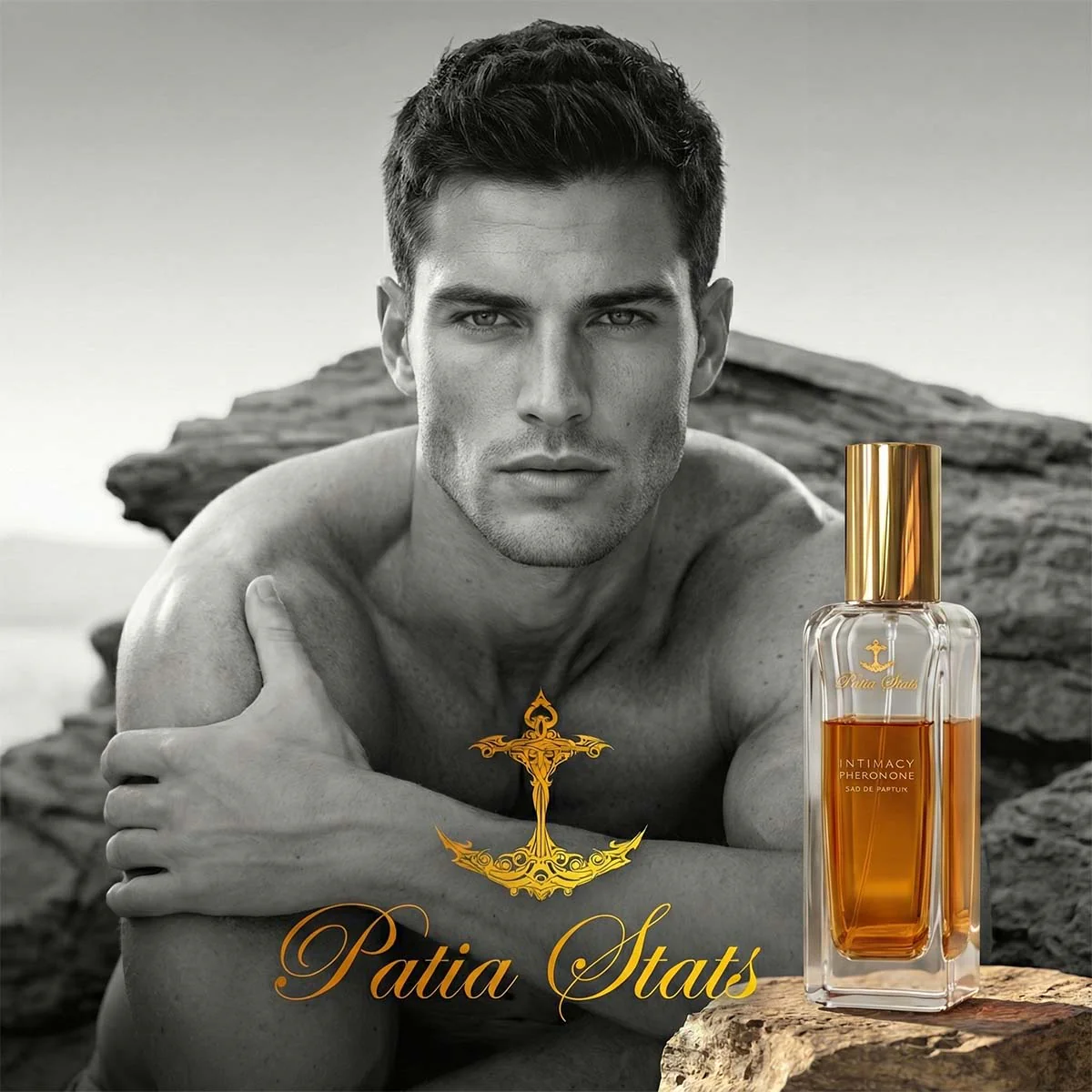Patia Stats® Intimacy Pheromones Perfume For Men | Attraction DNA Infused Formula | Eau De Parfum 20ml - Image 25