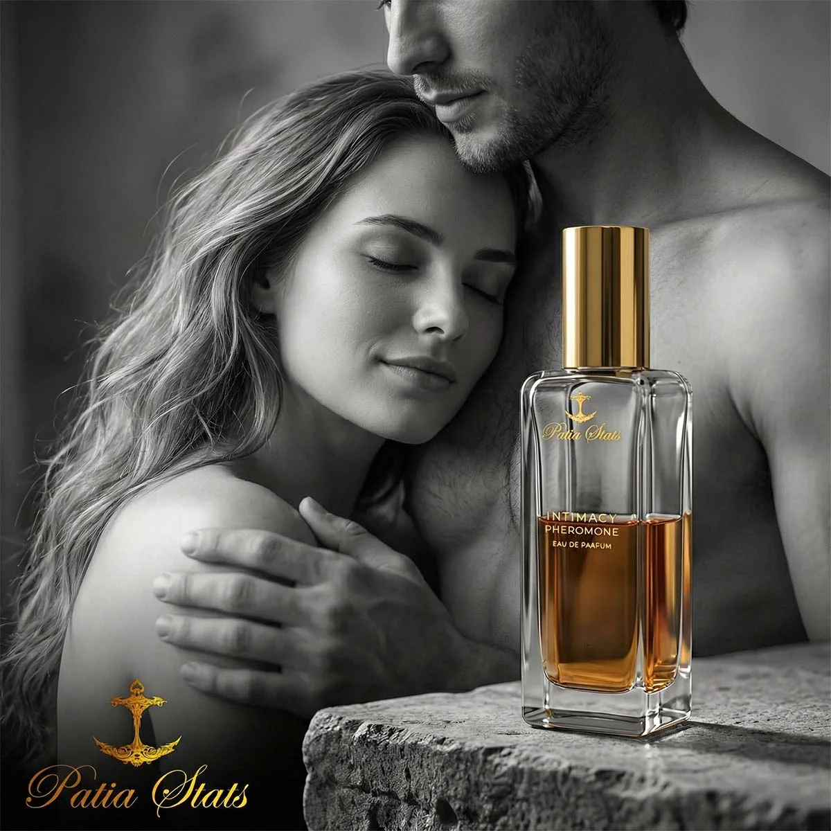 Patia Stats® Intimacy Pheromones Perfume For Men | Attraction DNA Infused Formula | Eau De Parfum 20ml - Image 2