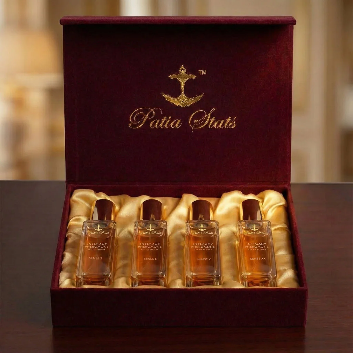 Patia Stats® Intimacy Pheromones Perfume for Men | 4 Signature Scents | Attraction DNA-Infused Eau de Parfum - Image 4