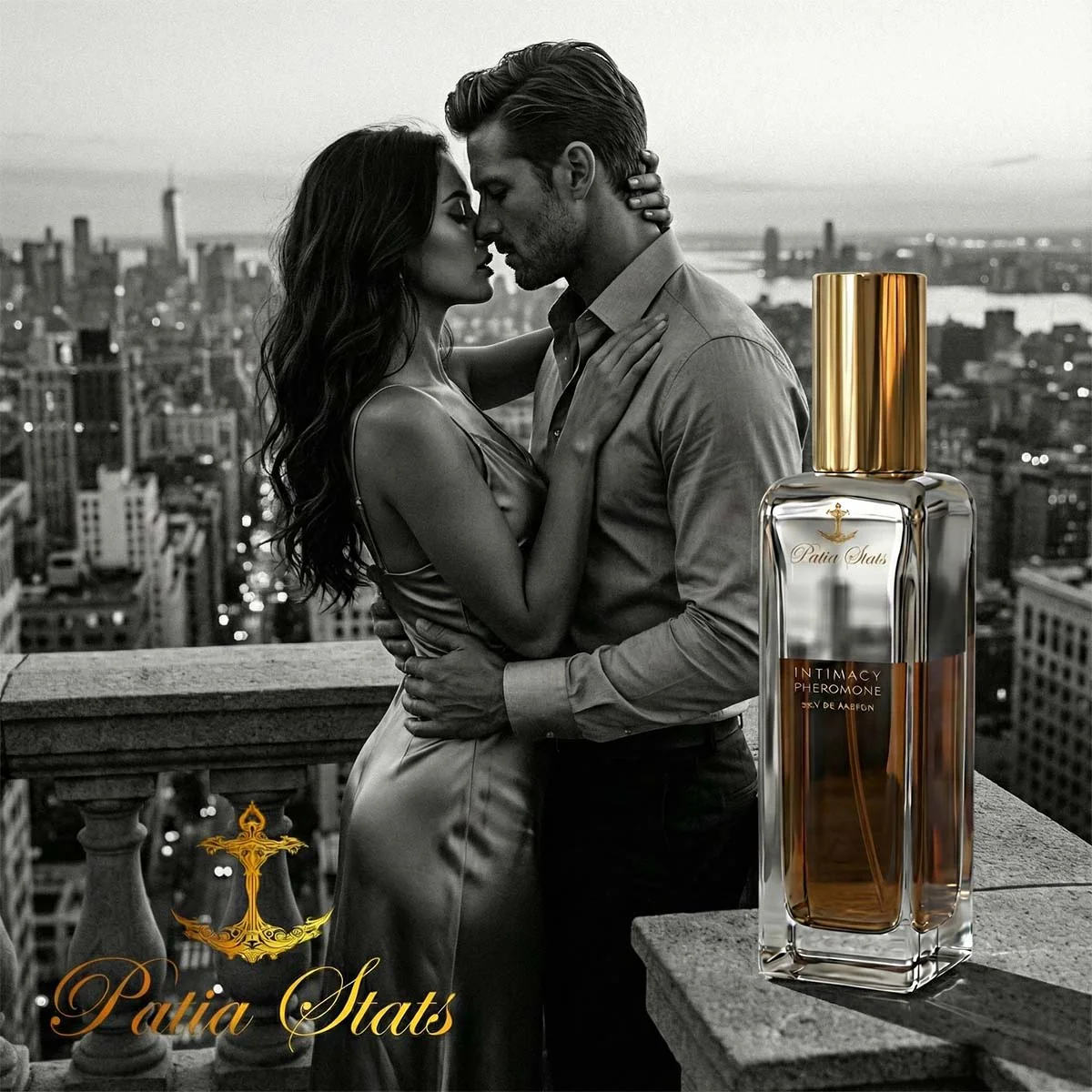 Patia Stats® Intimacy Pheromones Perfume For Men | Attraction DNA Infused Formula | Eau De Parfum 20ml - Image 4