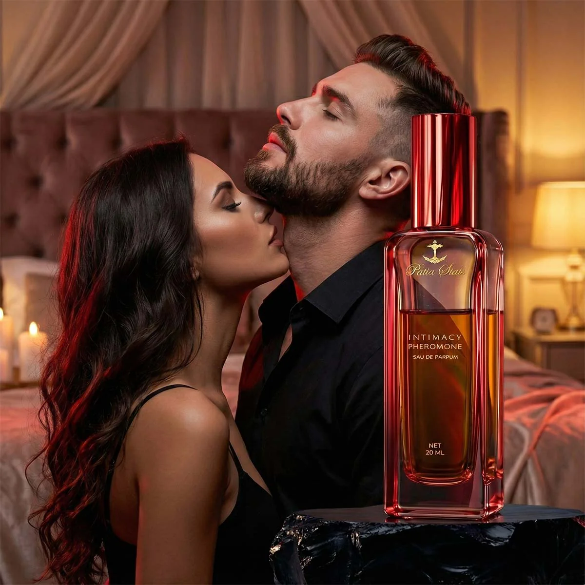 Patia Stats® Intimacy Pheromones Perfume For Men | Attraction DNA Infused Formula | Eau De Parfum 20ml - Image 5