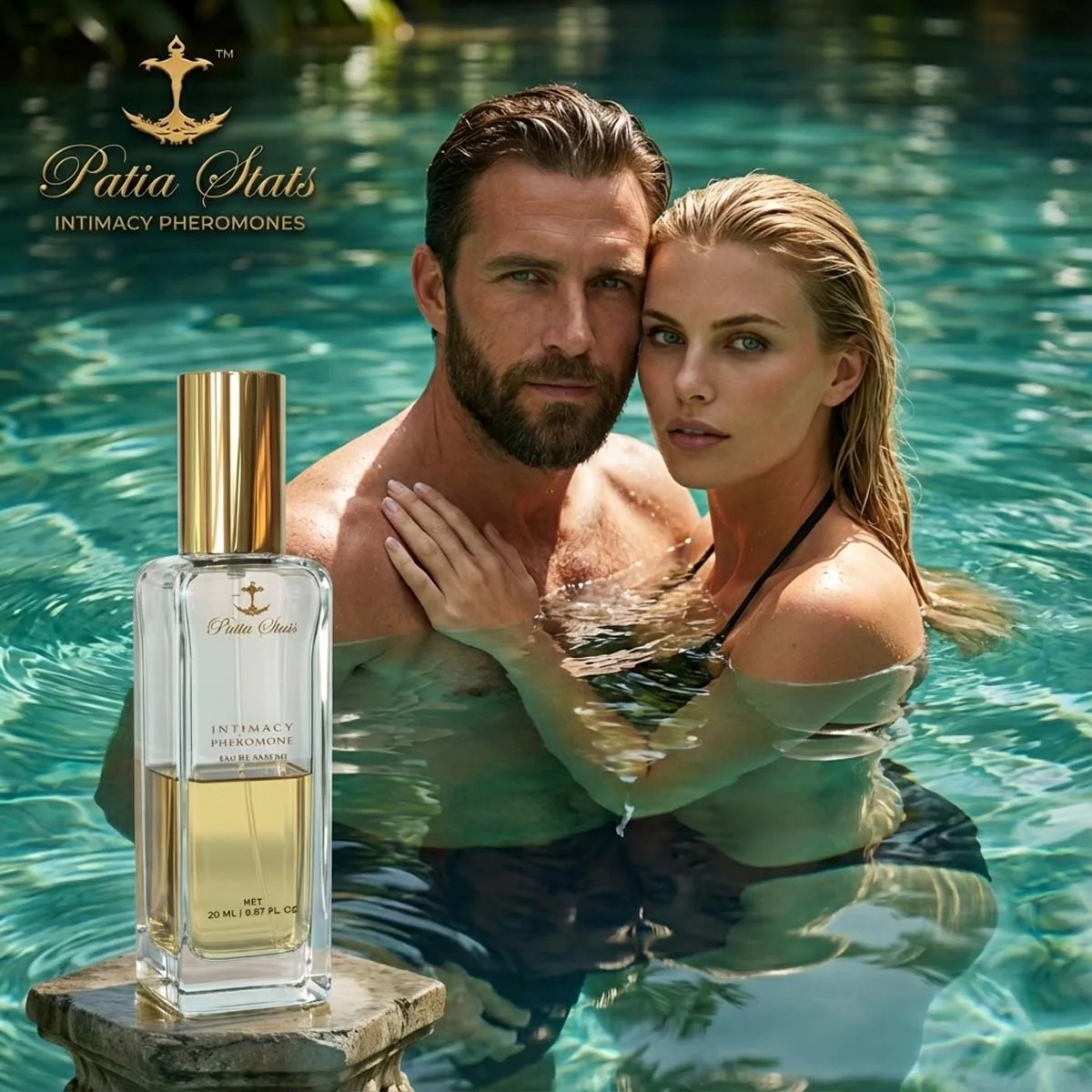 Patia Stats® Intimacy Pheromones Perfume For Men | Attraction DNA Infused Formula | Eau De Parfum 20ml - Image 6