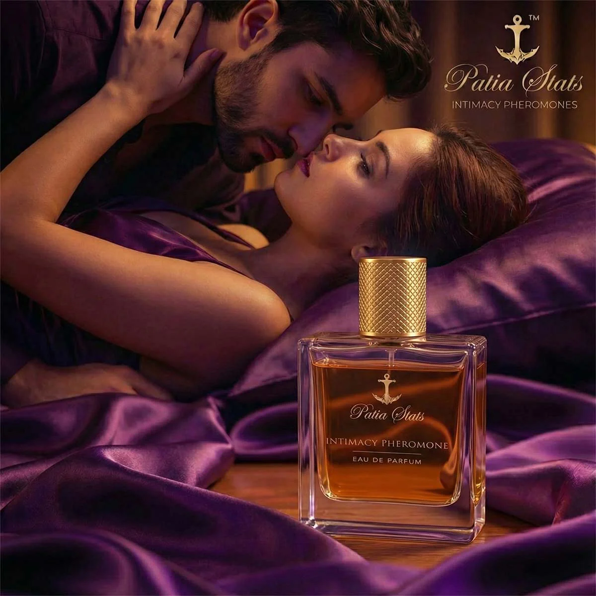 Patia Stats® Intimacy Pheromones Perfume | DNA Attraction Formula | Eau De Parfum 50ml (Million) - Image 15