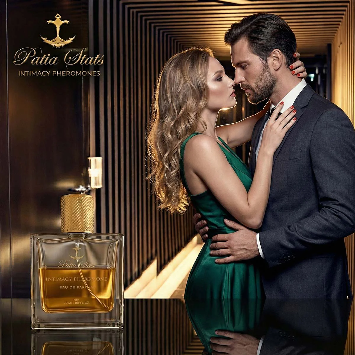 Patia Stats® Intimacy Pheromones Perfume | DNA Attraction Formula | Eau De Parfum 50ml (Million) - Image 17
