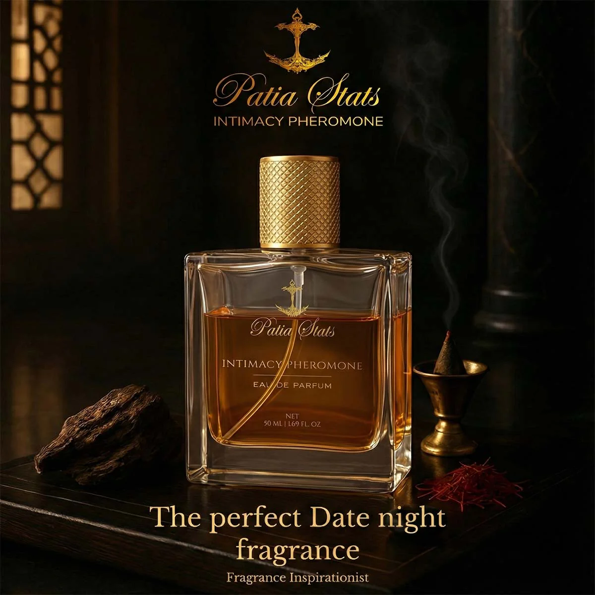 Patia Stats® Intimacy Pheromones Perfume | DNA Attraction Formula | Eau De Parfum 50ml (Million) - Image 18