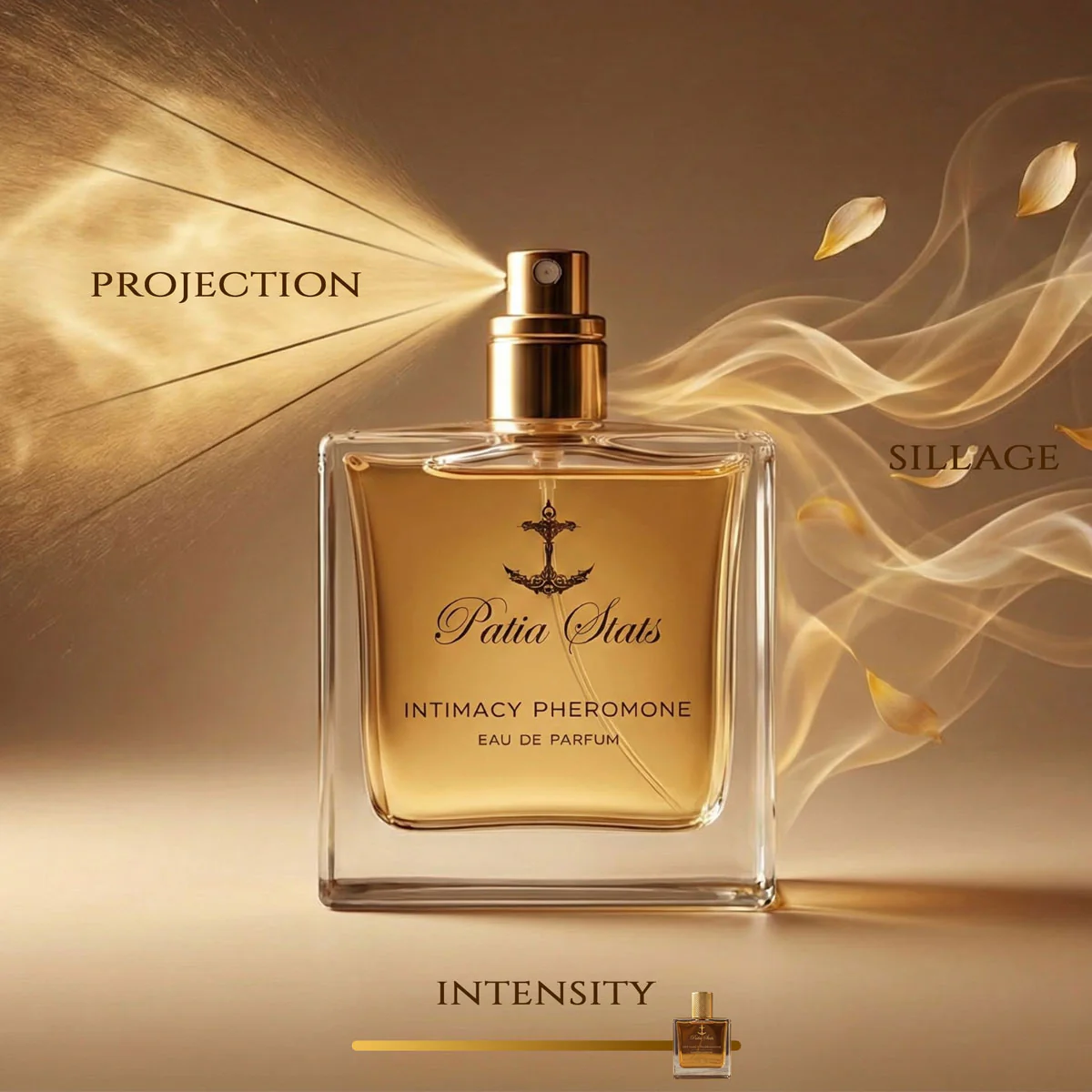 Patia Stats® Intimacy Pheromones Perfume | Attraction DNA Infused Formula | Eau De Parfum 50ml - Image 5