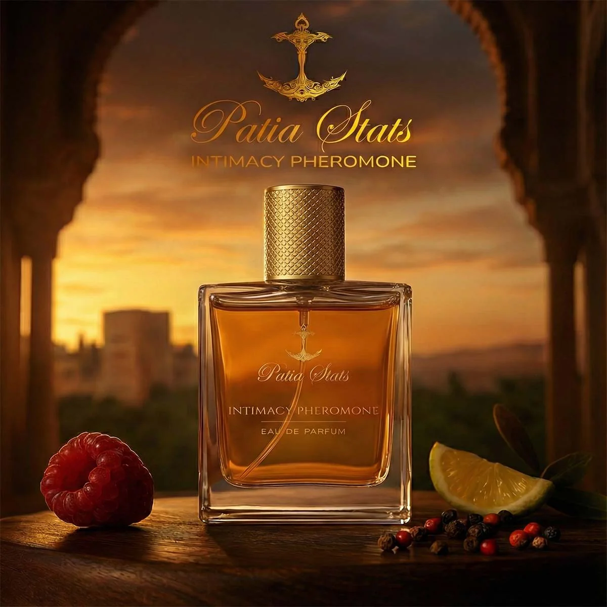 Patia Stats® Intimacy Pheromones Perfume | Attraction DNA Infused Formula | Eau De Parfum 50ml - Image 14