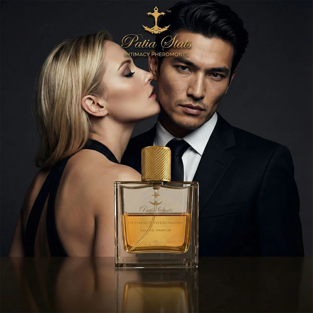 Patia Stats® Intimacy Pheromones Perfume | Attraction DNA Infused Formula | Eau De Parfum 50ml - Image 12