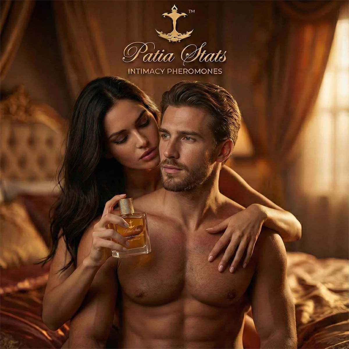 Patia Stats® Intimacy Pheromones Perfume | Attraction DNA Infused Formula | Eau De Parfum 50ml - Image 16