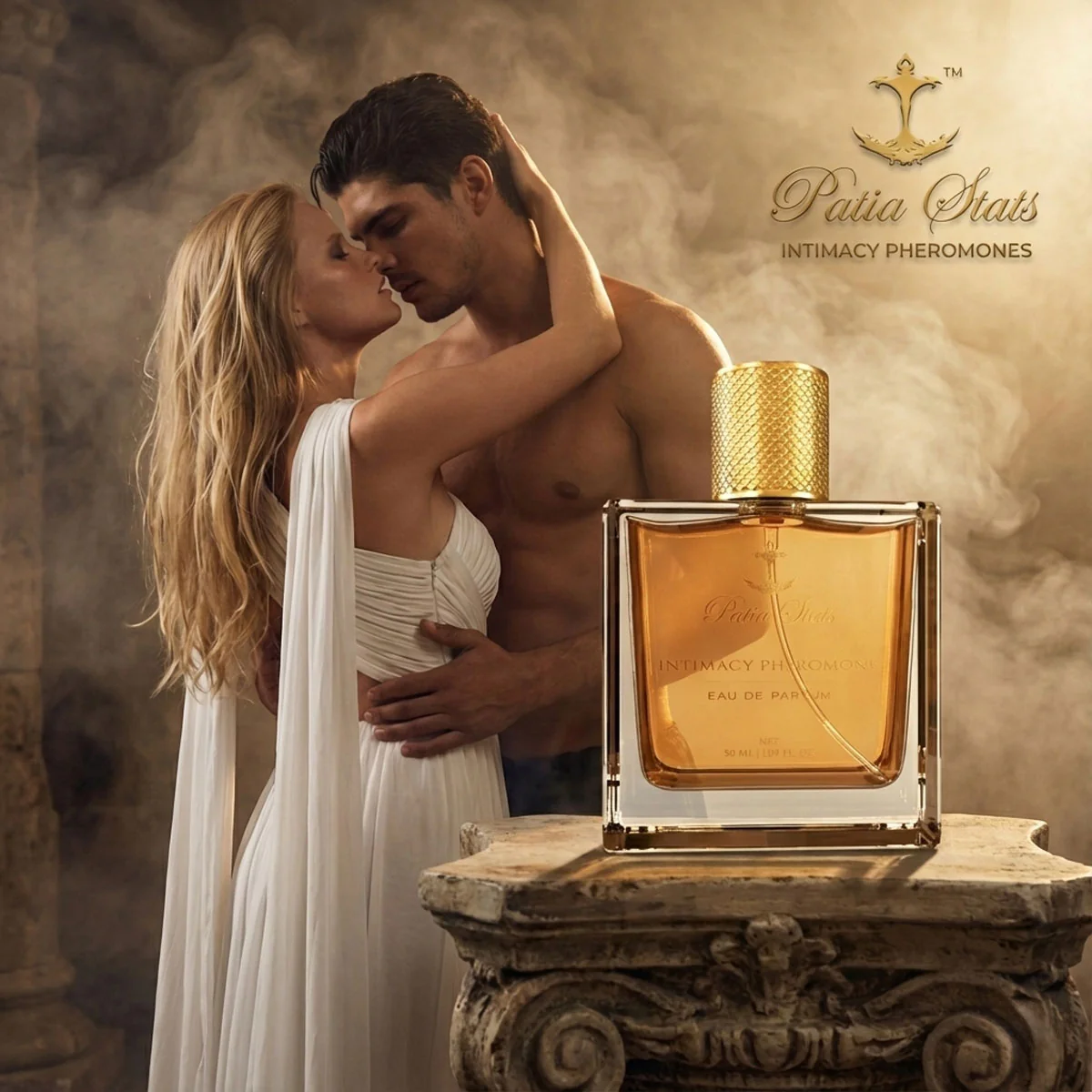 Patia Stats® Intimacy Pheromones Perfume | DNA Attraction Formula | Eau De Parfum 50ml (Million) - Image 23