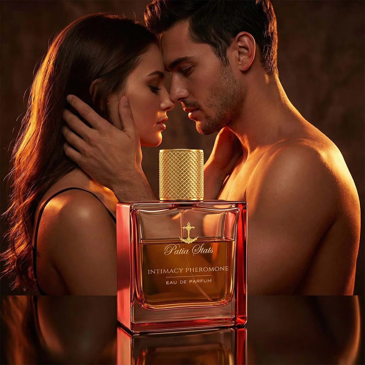Patia Stats® Intimacy Pheromones Perfume | Attraction DNA Infused Formula | Eau De Parfum 50ml - Image 3