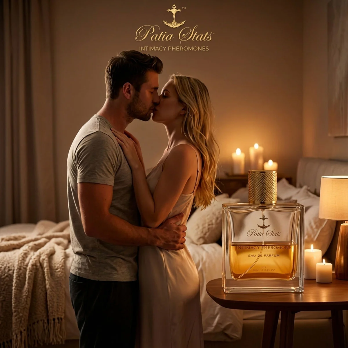 Patia Stats® Intimacy Pheromones Perfume | Attraction DNA Infused Formula | Eau De Parfum 50ml - Image 9