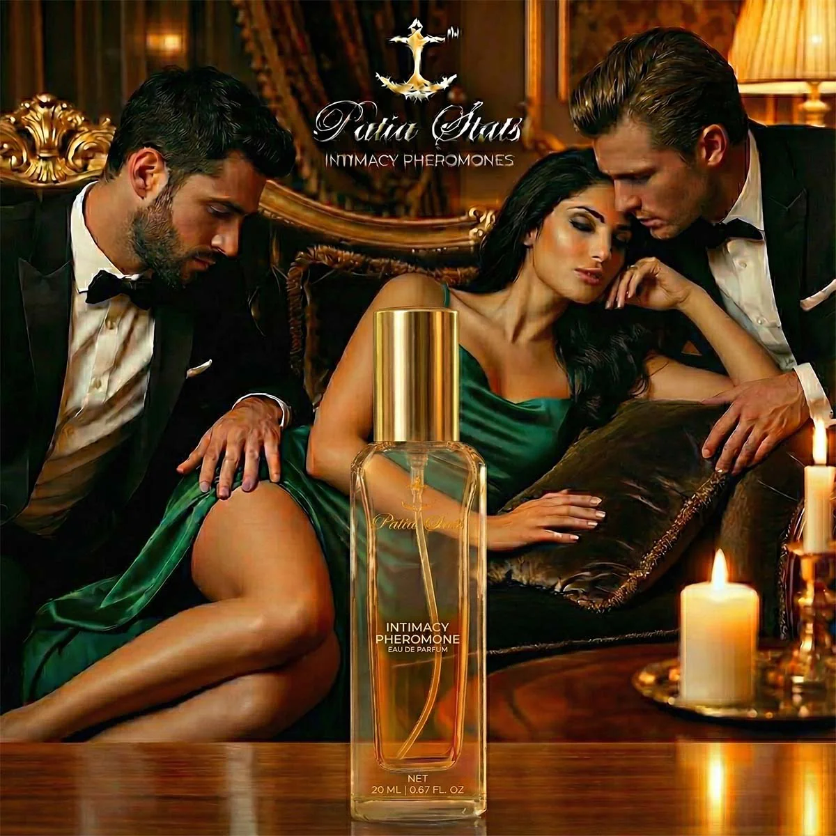 Patia Stats® Intimacy Pheromones Perfume for Women | Attraction DNA‑Infused Formula | Eau de Parfum 20 ml - Image 13