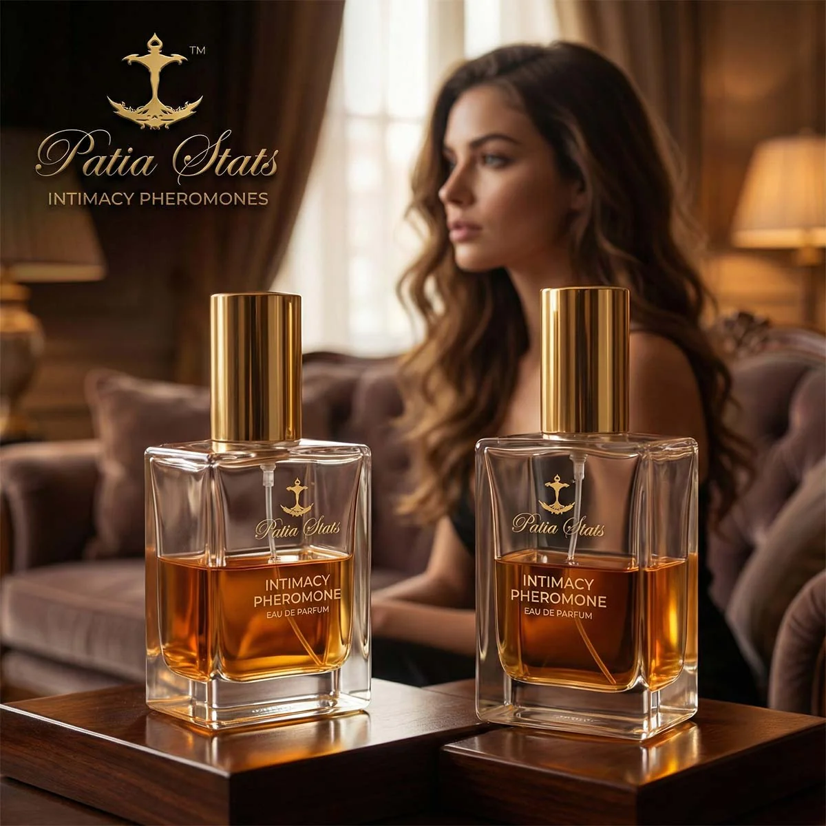 Patia Stats® Intimacy Pheromones Perfume for Women | Attraction DNA‑Infused Formula | Eau de Parfum 20 ml - Image 15