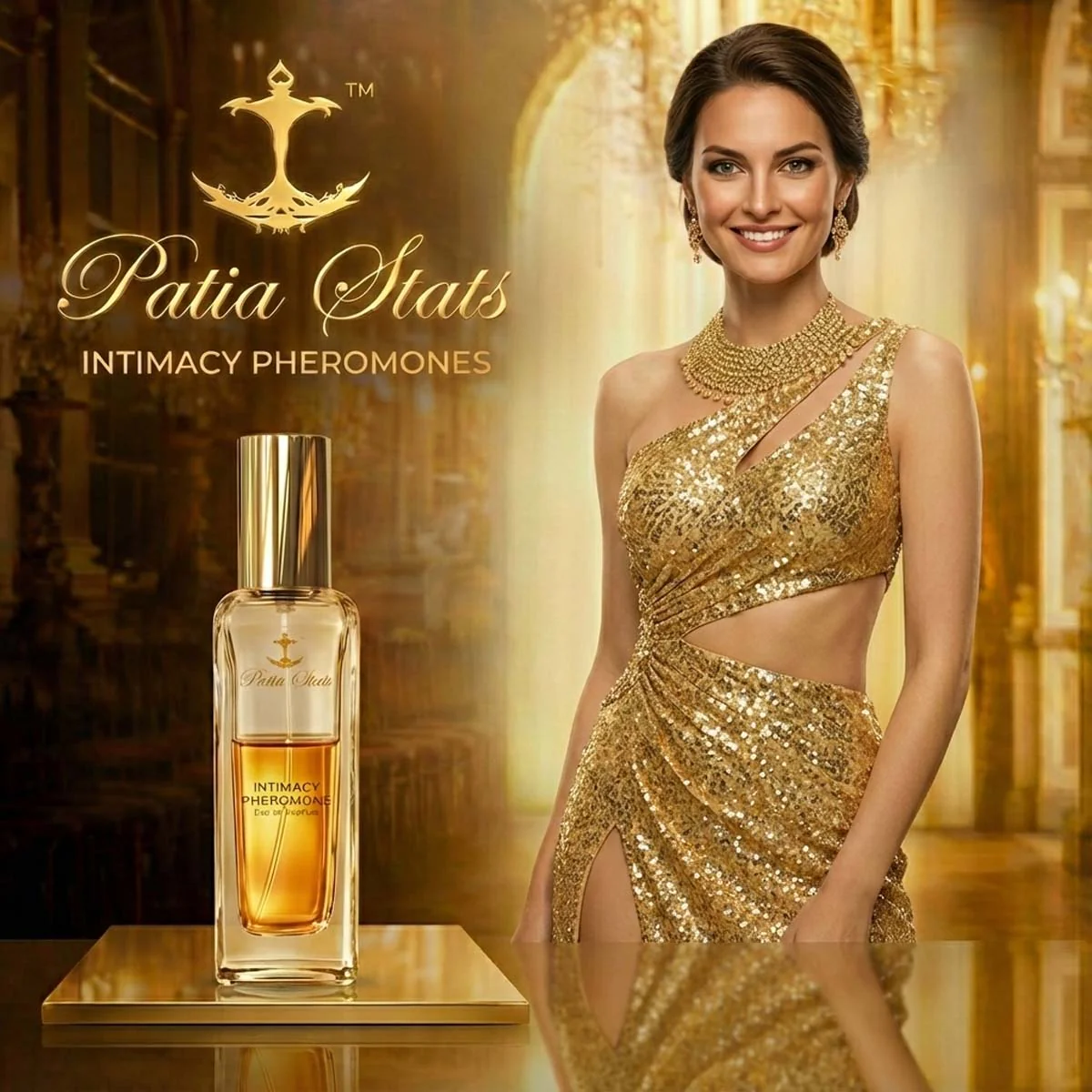 Patia Stats® Intimacy Pheromones Perfume for Women | Attraction DNA‑Infused Formula | Eau de Parfum 20 ml - Image 16