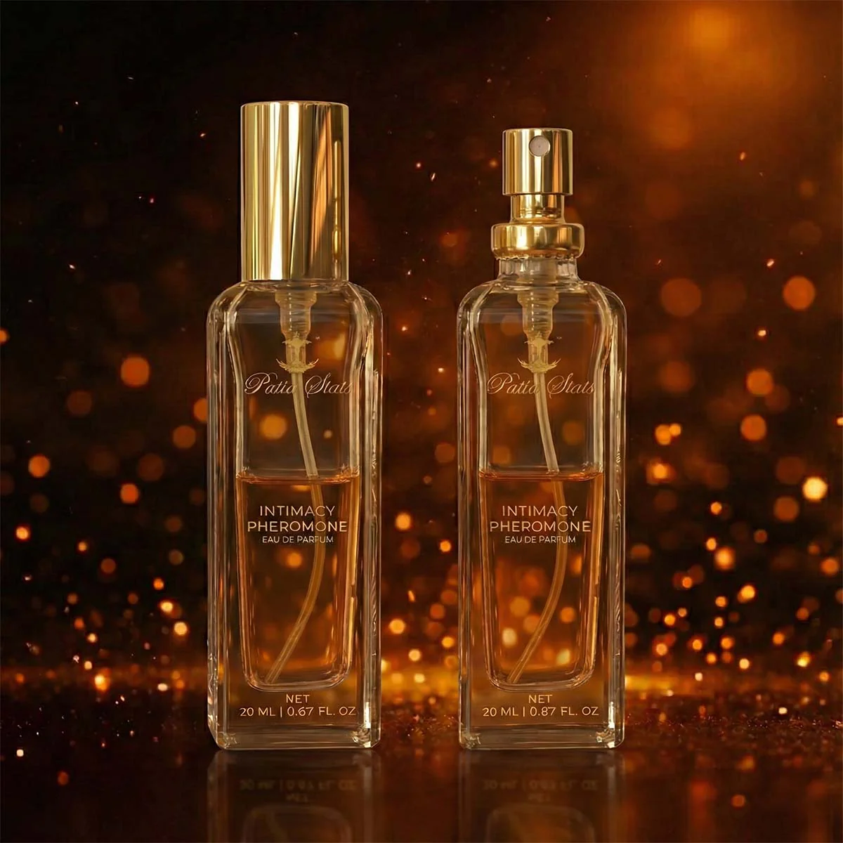 Patia Stats® Intimacy Pheromones Perfume for Women | Attraction DNA‑Infused Formula | Eau de Parfum 20 ml - Image 19