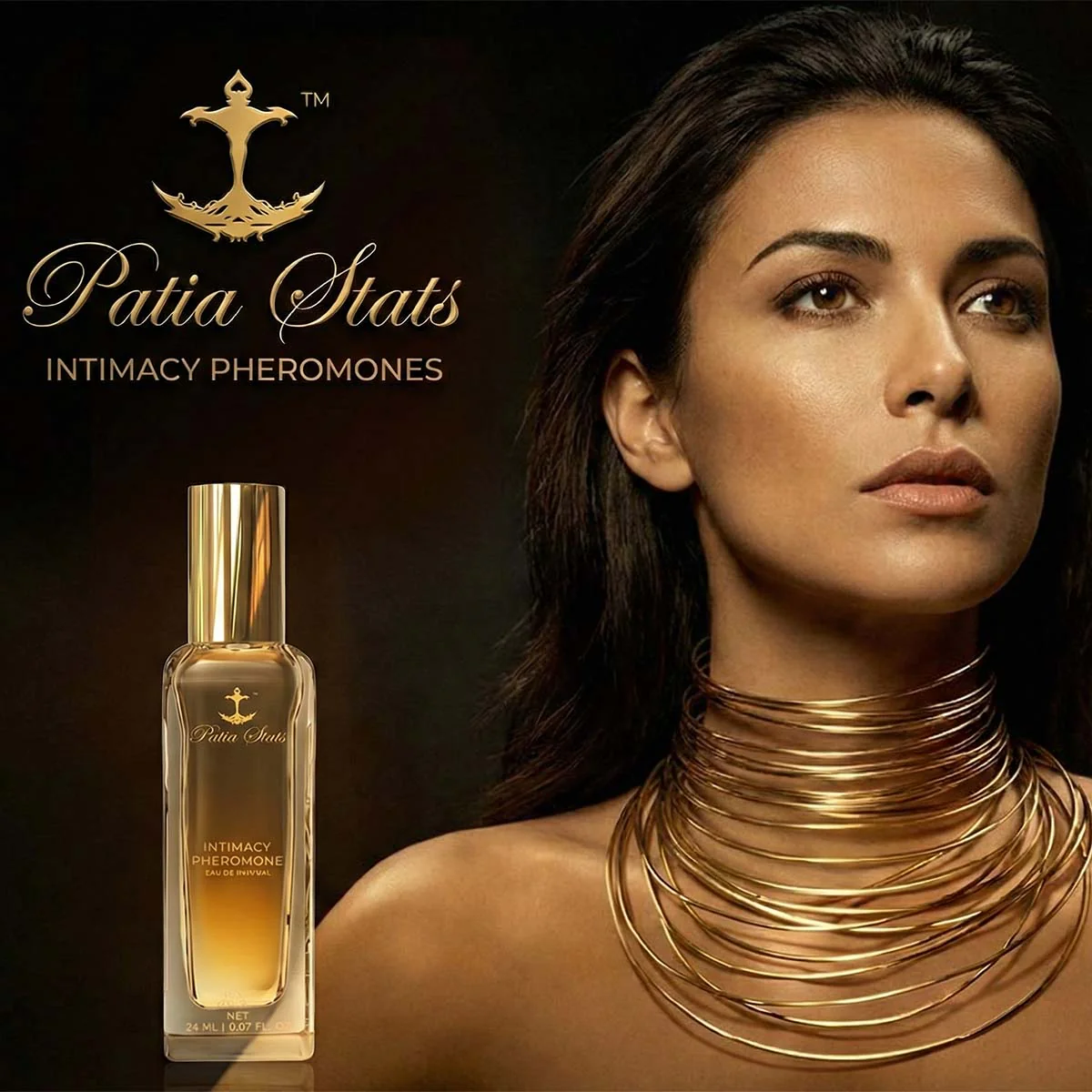 Patia Stats® Intimacy Pheromones Perfume for Women | Attraction DNA‑Infused Formula | Eau de Parfum 20 ml - Image 3